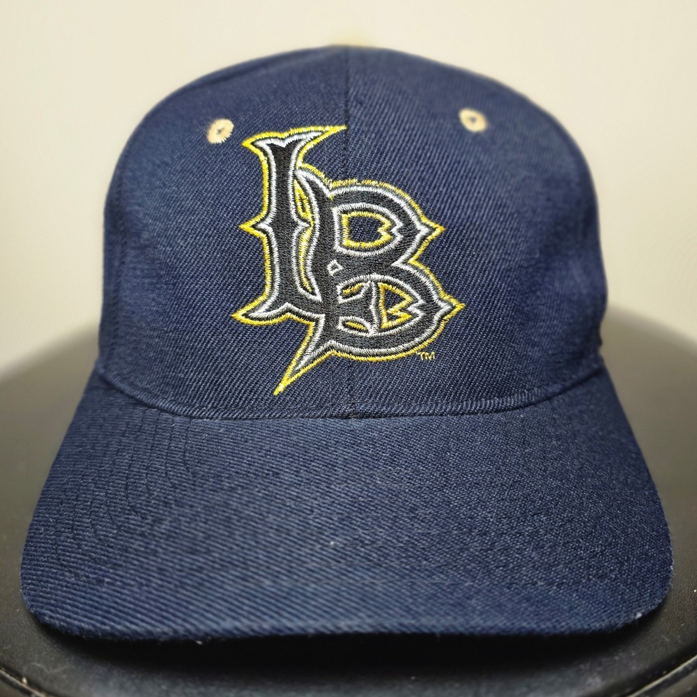 Long Beach State University 90s 7⁵/⁸ Vintage California Fitted Wool Hat